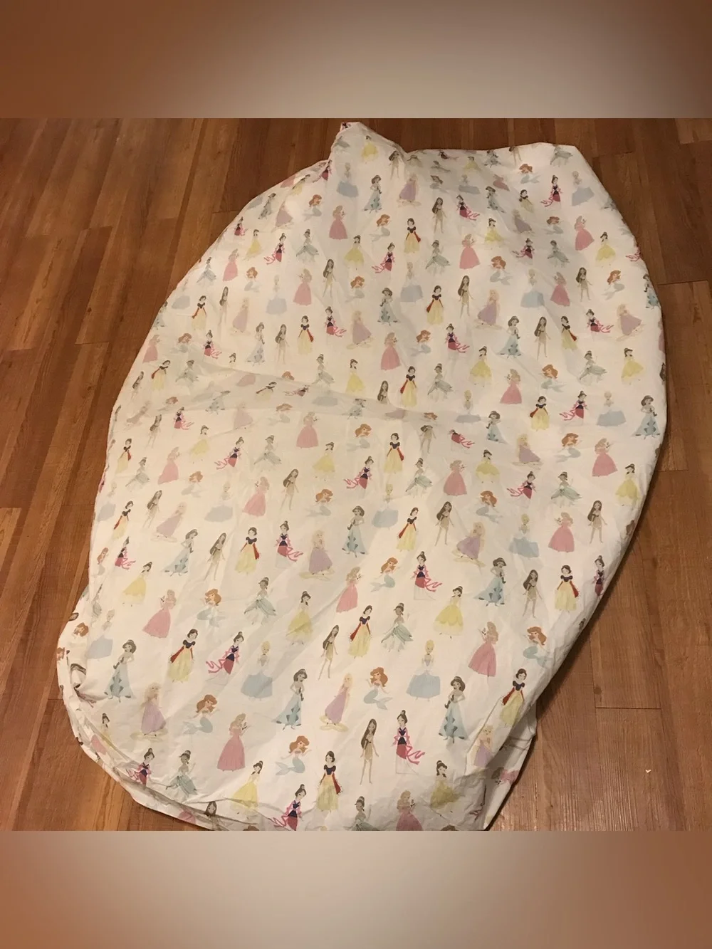 Pottery Barn Kids Disney Princess Sheet Set & 2 Pillowcases Organic Size Full